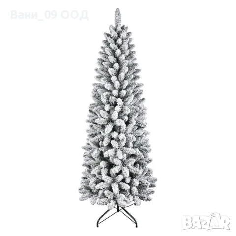 "Заснежена" коледна елха 180см