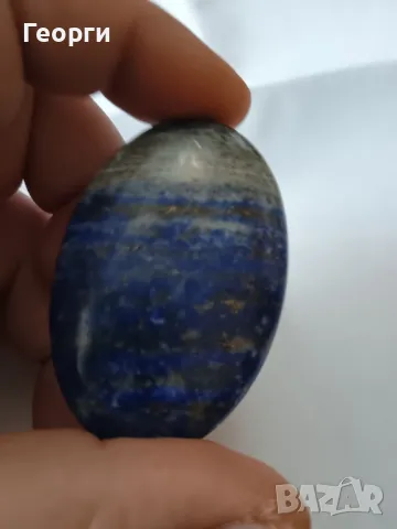 Натурален лапис лазули, снимка 4 - Колекции - 50372402