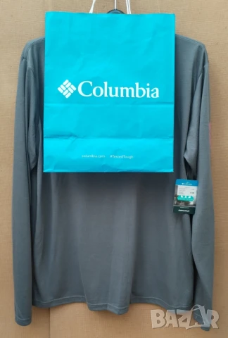 Нов лонгслийв Columbia #L longsleeve, снимка 6 - Тениски - 50835292