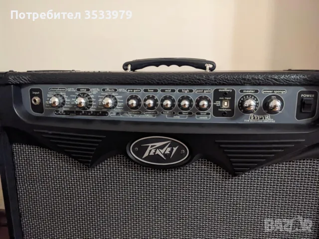 Peavey Vypyr 75W Транзисторно Кубе, снимка 2 - Китари - 47752896