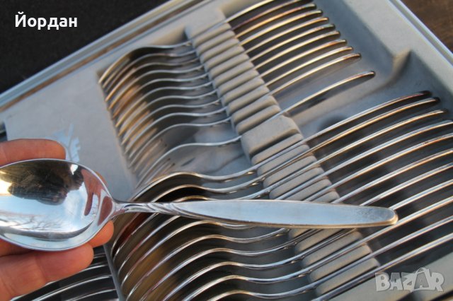 Комплект прибори за хранене ''WMF'' 64 части, снимка 6 - Други ценни предмети - 43534099