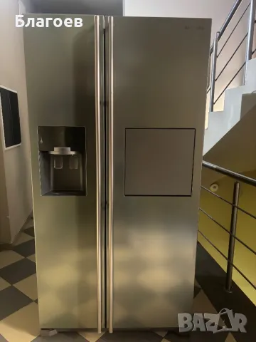 Хладилник с ледогенаратир!SAMSUNG., снимка 4 - Хладилници - 49005149