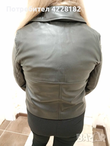 CALLIOPE COLLECTION Дамско кожено якета, снимка 3 - Якета - 51870592