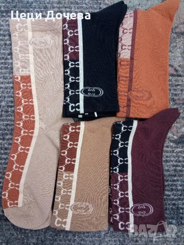 Дамски красиви чорапи , снимка 11 - Дамски чорапи - 43543531