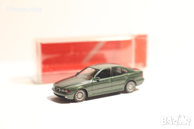 HERPA H0 1/87 BMW 5 КОЛИЧКА КАМИОН МОДЕЛ, снимка 6 - Колекции - 51746706