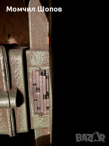 Трифазен немски ел. Мотор, снимка 2 - Електродвигатели - 52354374