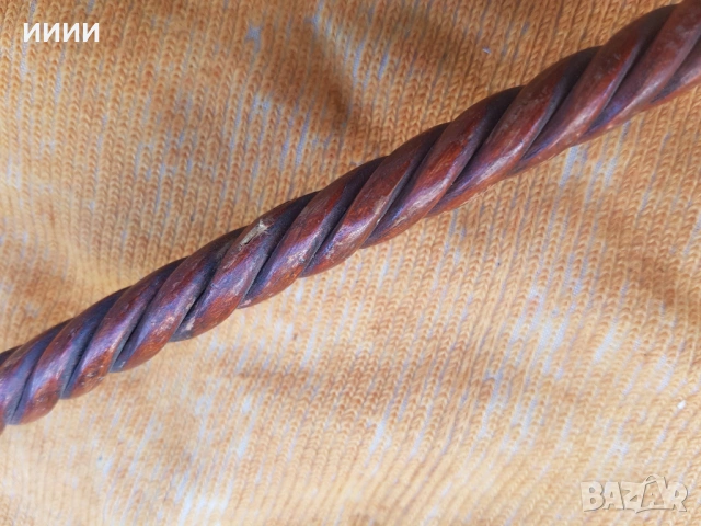 Нагайка бич камшик , снимка 2 - Антикварни и старинни предмети - 53365728