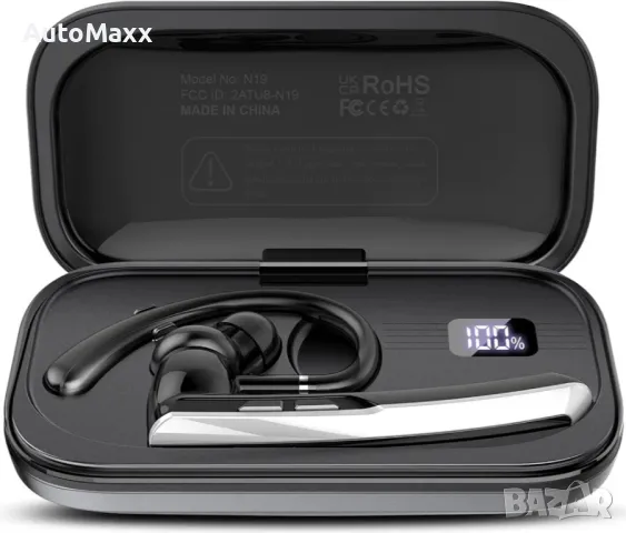 SKIUDCT Bluetooth слушалка V5.3 120Hrs Talk

