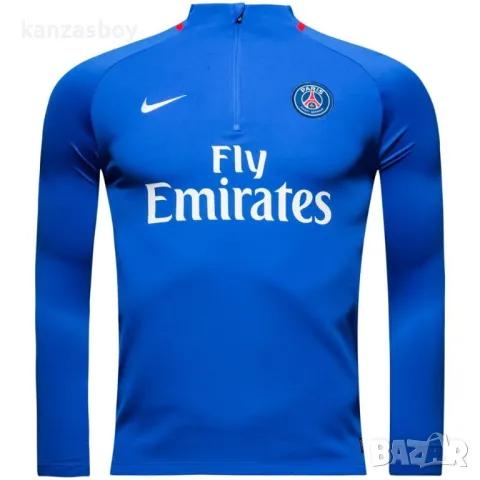 Nike PSG Y NK DRY SQD - страхотна юношеска блуза КАТО НОВА 147-158см., снимка 2 - Детски анцузи и суичери - 48030804