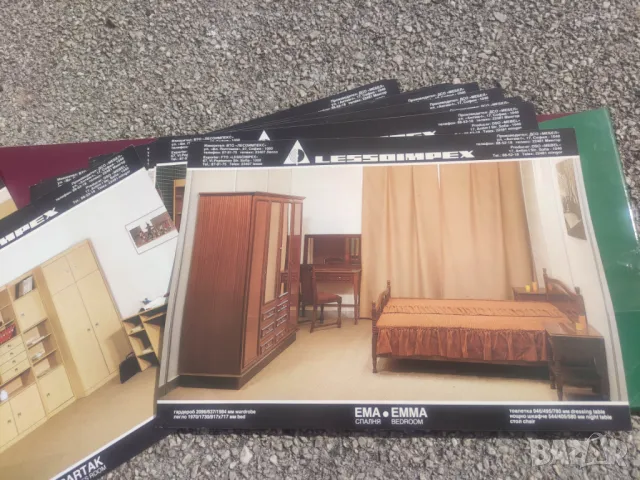 Продавам два каталога за мебели , снимка 4 - Други ценни предмети - 49504410