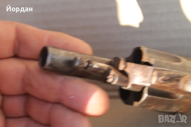 Белгийски револвер ''Булдог'', снимка 12 - Колекции - 49404919