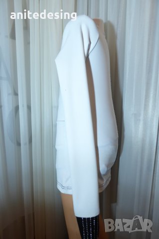 поло за спортни танци-черно и бяло, снимка 3 - Детски ризи - 35228826