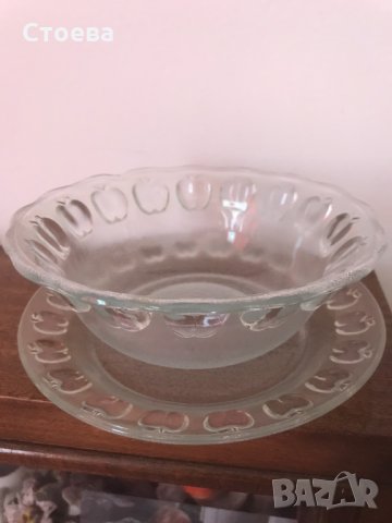  комплект стъклени съдове  , снимка 2 - Сервизи - 32548881