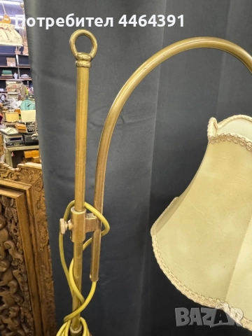 Ретро стояща лампа , снимка 8 - Антикварни и старинни предмети - 51661684