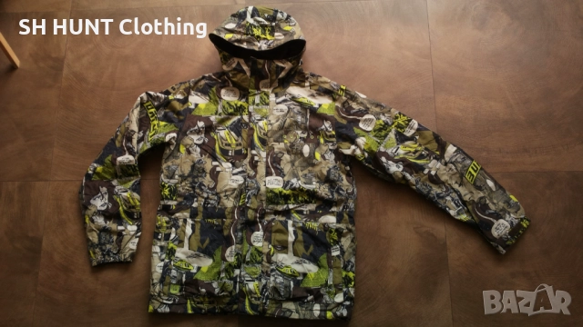 BURTON Ski Snowboard Jacket размер M ски сноуборд мъжко яке 41-52