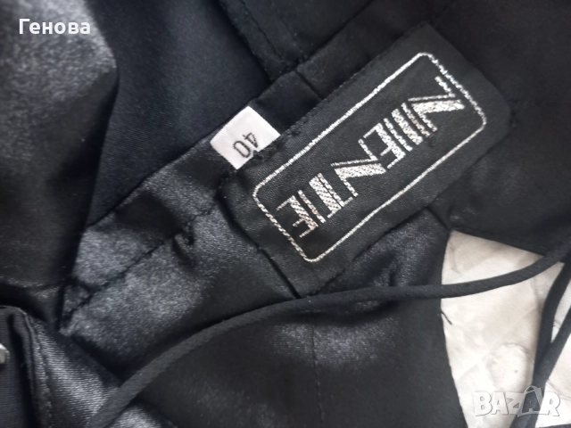 Дамска официална дълга рокля размер 40, снимка 7 - Рокли - 51707343