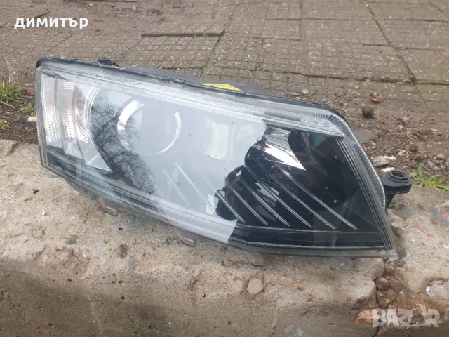 Десен фар за  Skoda Octavia 3 Bixenon 2017г