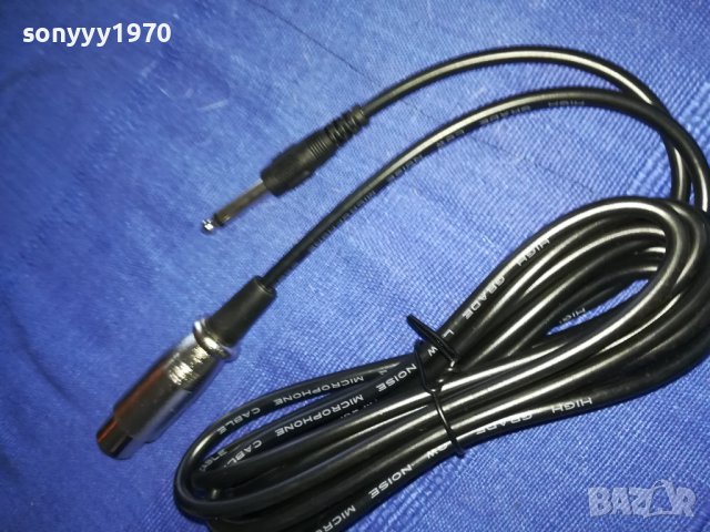 LOW NOISE MIC CABLE 0202231658, снимка 3 - Микрофони - 39531008