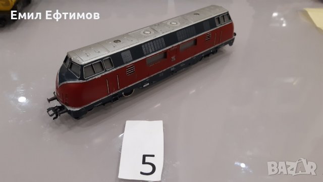 Локомотиви Marklin-1:87 HO, снимка 15 - Други ценни предмети - 31779377