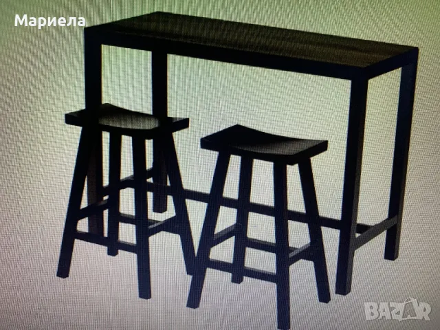 Помощна Маса Cello Lucca, Метална маса 127 х 91 х 52, снимка 2 - Маси - 47942022