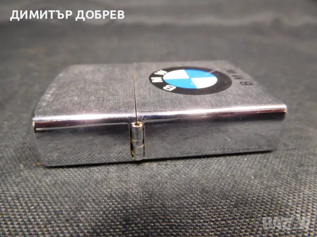 ОРИГИНАЛНА БЕНЗИНОВА ЗАПАЛКА ЗИПО ZIPPO A 10 BMW, снимка 6 - Колекции - 49432207