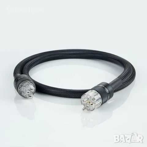 Pailvens HiFi Power Cord захранващ кабел за високоговорители с 3 извода, захранващ кабел от висок , снимка 1