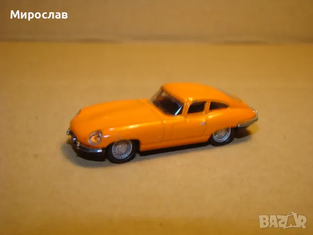 1:87 H0 HIGH SPEED JAGUAR КОЛИЧКА МОДЕЛ ИГРАЧКА, снимка 1 - Колекции - 48845201