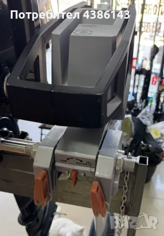 Продавам електрически двигател Torquedoo Cruise 4.0 TL, снимка 3 - Воден транспорт - 50212014