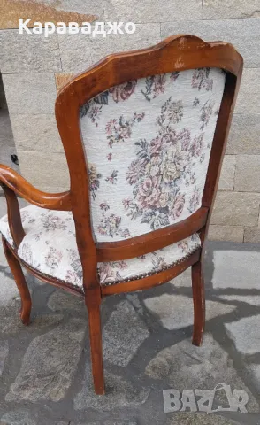 Кресло Рококо, снимка 6 - Столове - 48354404