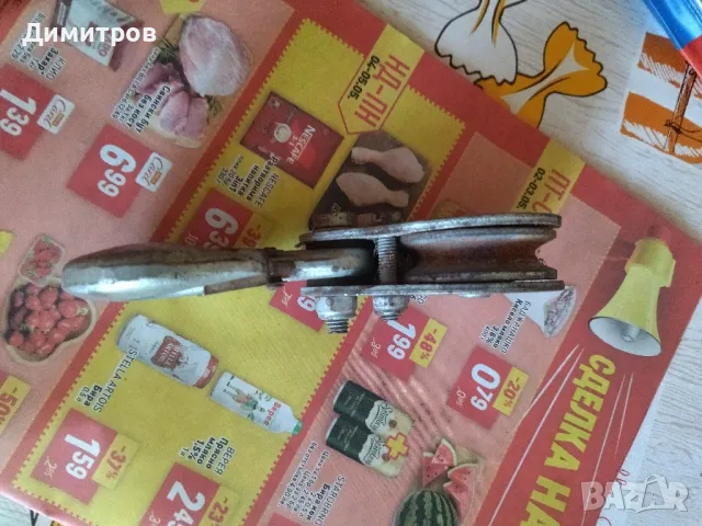 Макара, снимка 2 - Други инструменти - 50168596