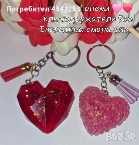 ключодържатели от епоксидна смола , снимка 4 - Други - 48524141