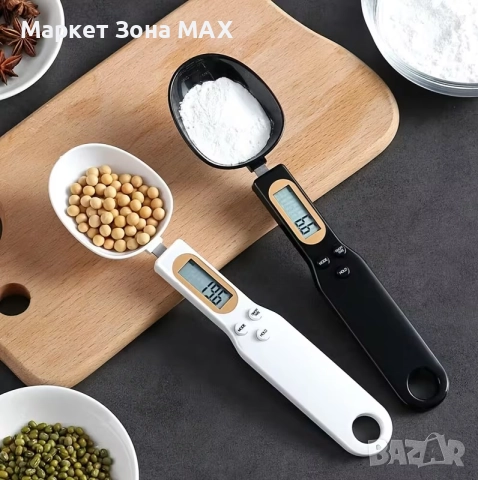 Прецизна дигитална лъжица – измерва от 0.1g до 500g