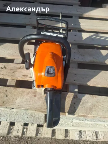 Верижен трион - резачка Щил МС 211 - Stihl MS 211, снимка 5 - Градинска техника - 49150768