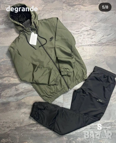 Мъжки Шушлякови Екипи Nike Max Air , снимка 2 - Спортни дрехи, екипи - 53305617