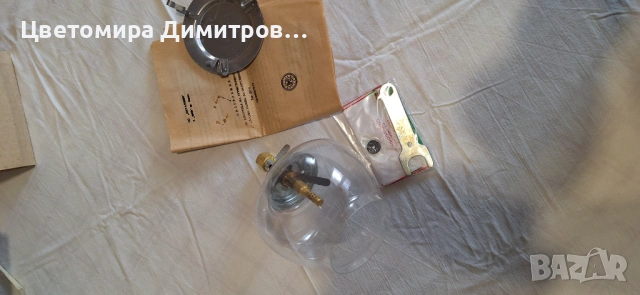 Туристическа газова лампа, снимка 2 - Антикварни и старинни предмети - 53172366