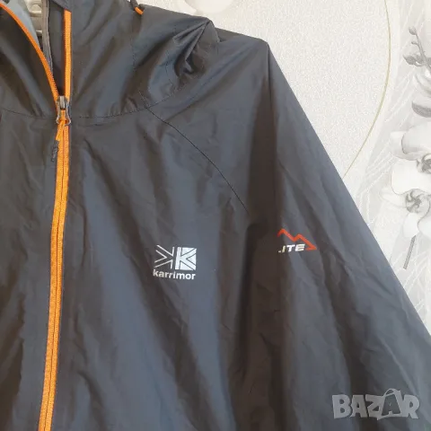 Karrimor Elite WTX тънко яке за дъжд / мембрана/ветровка размер ХЛ-ХХЛ, снимка 3 - Якета - 47545979