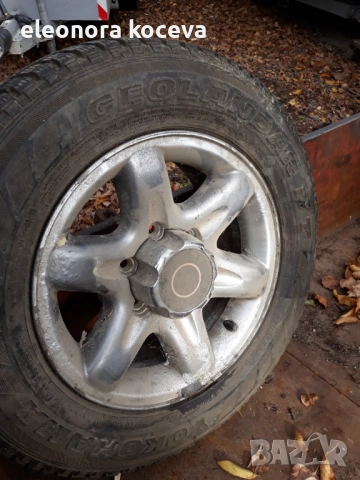 Гуми с джанти за джип, снимка 8 - Гуми и джанти - 52157180