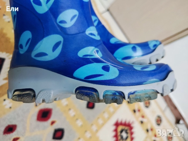 Детски гумени ботуши Muflon, 28 номер, снимка 5 - Детски боти и ботуши - 52319644