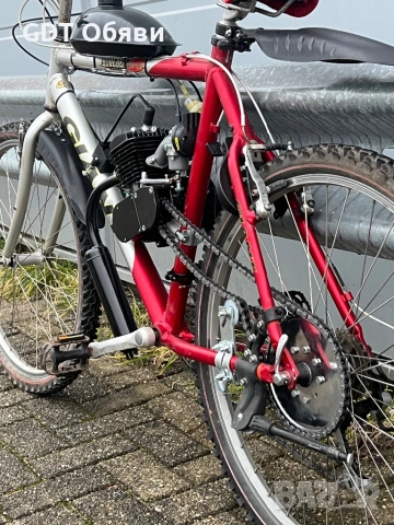 Велосипед 50cc, снимка 6 - Велосипеди - 53464850