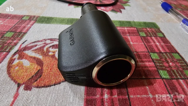 Оригинален адаптер за запалка в кола или камион на Garmin с 2-ве USB-A, снимка 4 - Друга електроника - 50594506