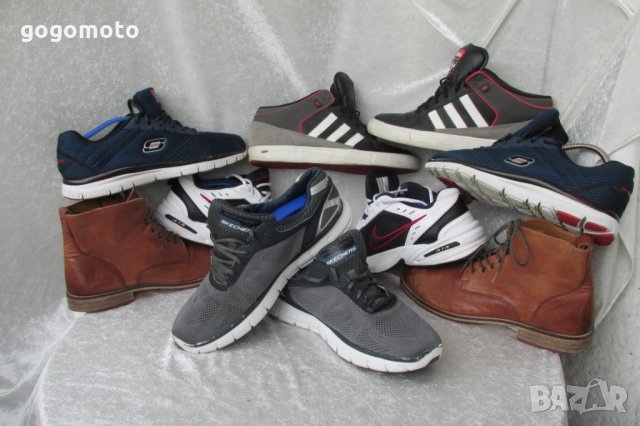 SKECHERS® original SKECH KNIT , GOGA PILLARS , SKECH-KNIT, FLEX SOLE, N- 43 - 44, GOGOMOTO.BAZAR.BG®, снимка 7 - Маратонки - 33401888