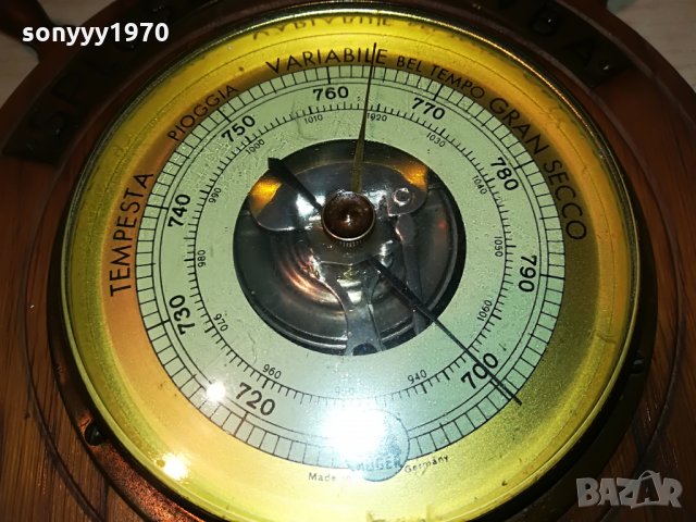 piran huger-made in germany-немски рул 25х5см, снимка 11 - Антикварни и старинни предмети - 28882800