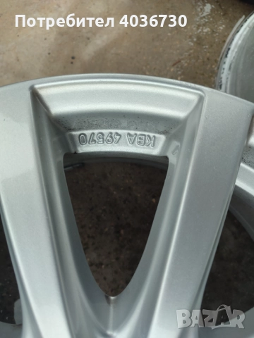 Джанти 17 цола за -Audi и Wv, снимка 6 - Гуми и джанти - 52015160