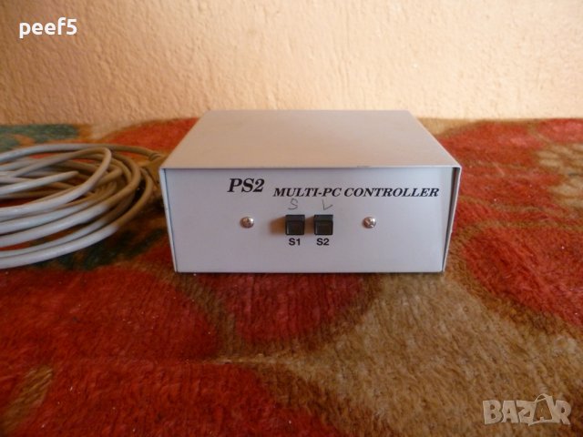 PS2 Multi-PC controller VGA Switch, снимка 2 - Суичове - 43821186