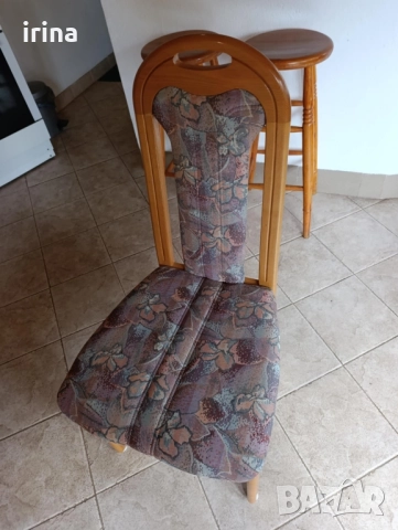 комплект шест стола от масив, снимка 13 - Маси - 51561671