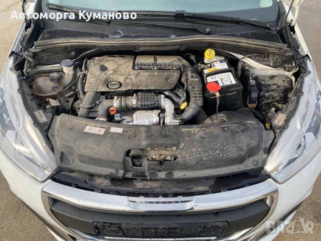 Peugeot 208 1.6 BlueHDi, 75 hp, 5 sp., 121 000 km., 2018, engine BHW, euro 6B, Пежо 208 1.6 БлуХДИ, , снимка 11 - Автомобили и джипове - 39259296
