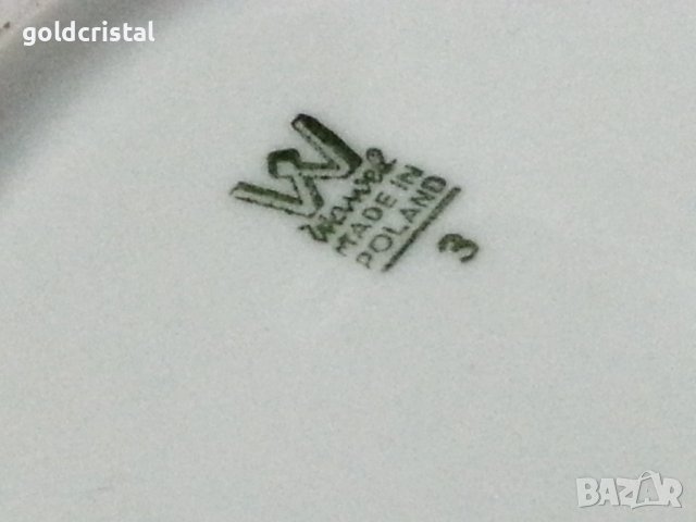 Полски порцелан детски комплект , снимка 6 - Антикварни и старинни предмети - 43454550