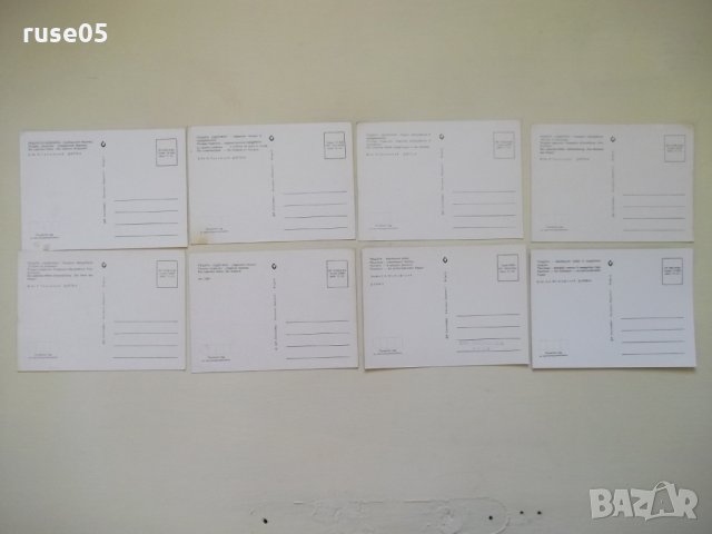 Лот от 8 бр. пощенски картички "Пещерата *Леденика*"*, снимка 2 - Филателия - 28441329