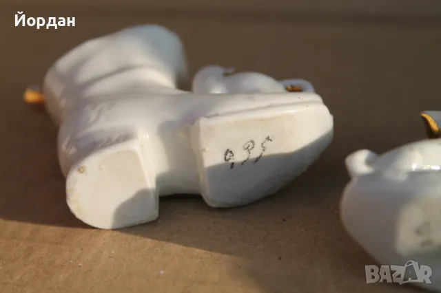 Стари порцеланови обувки, снимка 7 - Колекции - 47764662