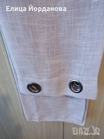 Четири броя нови готови ушити пердета, снимка 4 - Пердета и завеси - 43364867